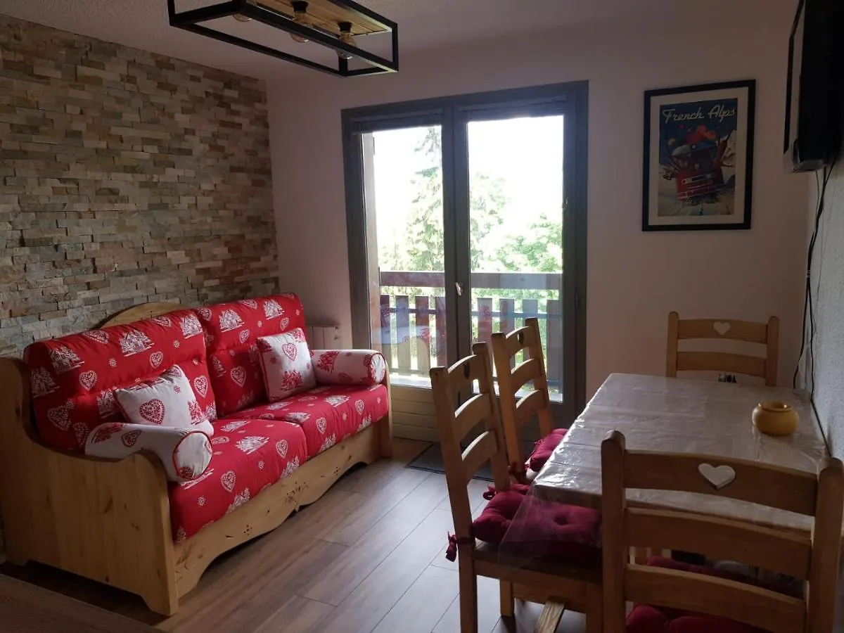 Appartement Saint Gervais les Bains vue imprenable Mont Blanc