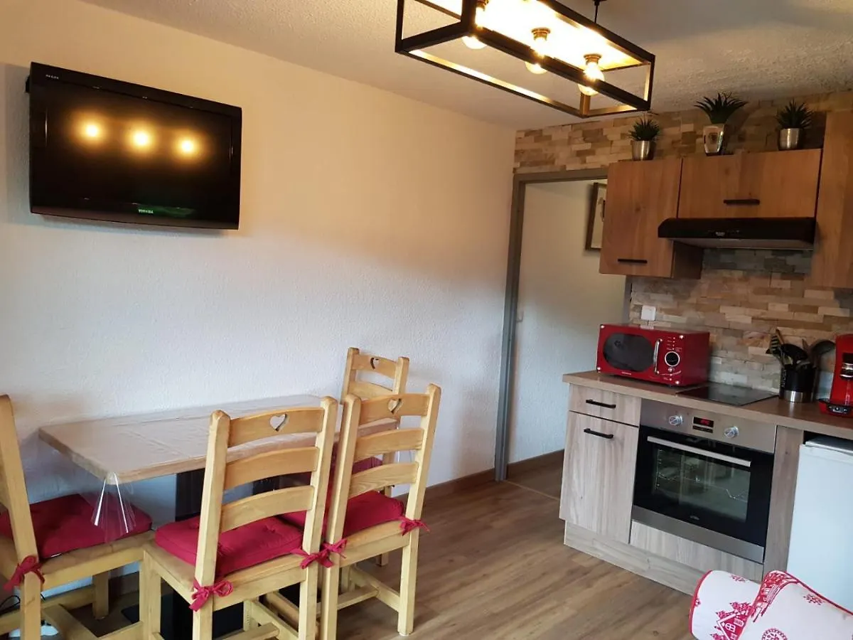 Appartement Saint Gervais les Bains vue imprenable Mont Blanc France