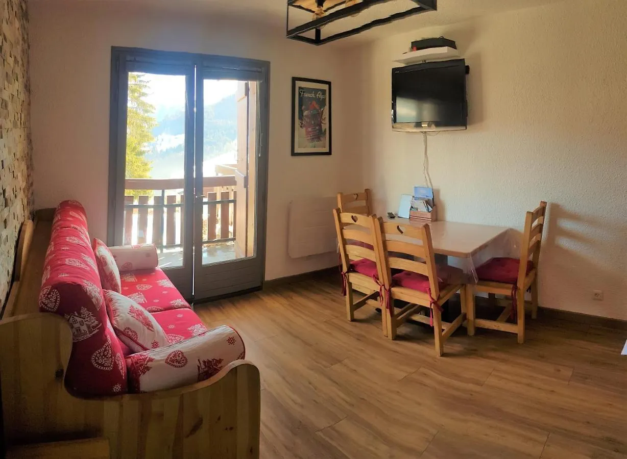 Appartement Saint Gervais les Bains vue imprenable Mont Blanc