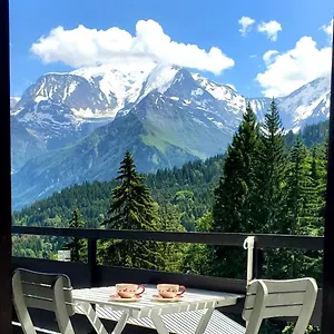 Gervais Les Bains Piscine Et Vue Imprenable Mont Blanc Appartement