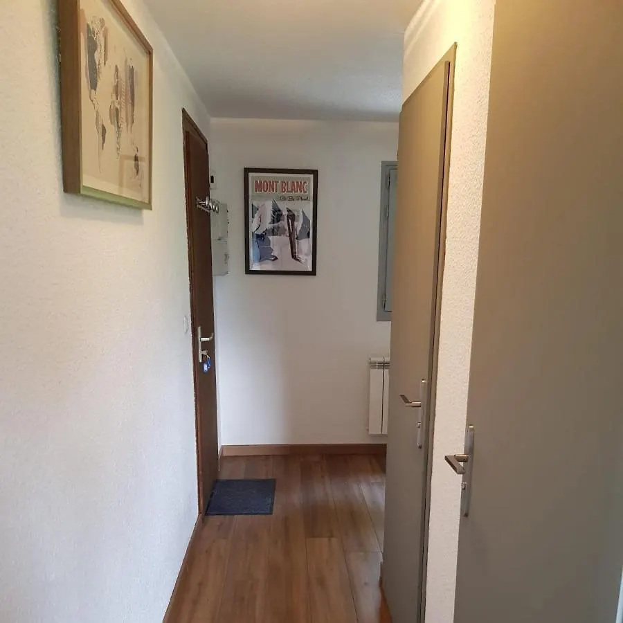 Appartement Saint Gervais Les Bains Vue Imprenable Mont Blanc Frankrike